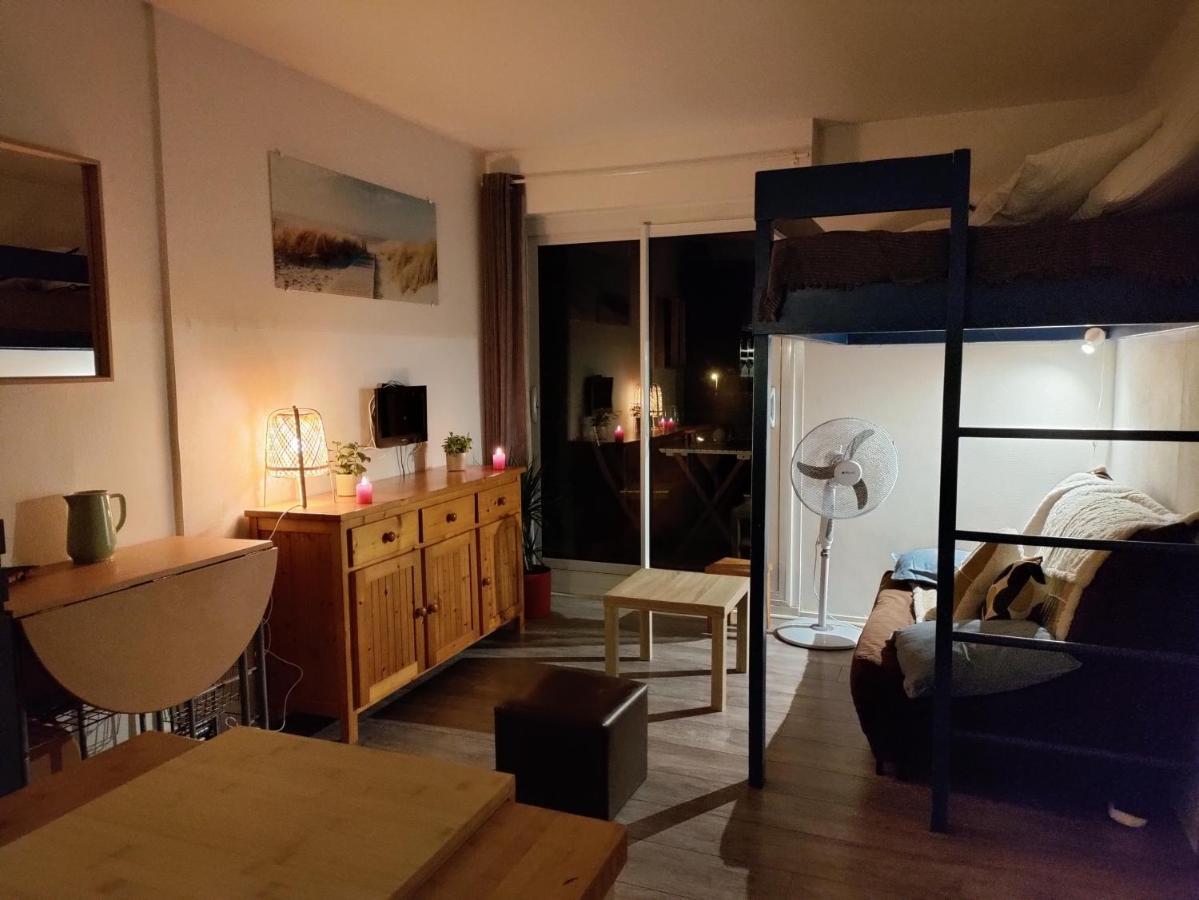 Studio A L'Ocean Au Dessus Des Pins Seignosse Eksteriør bilde